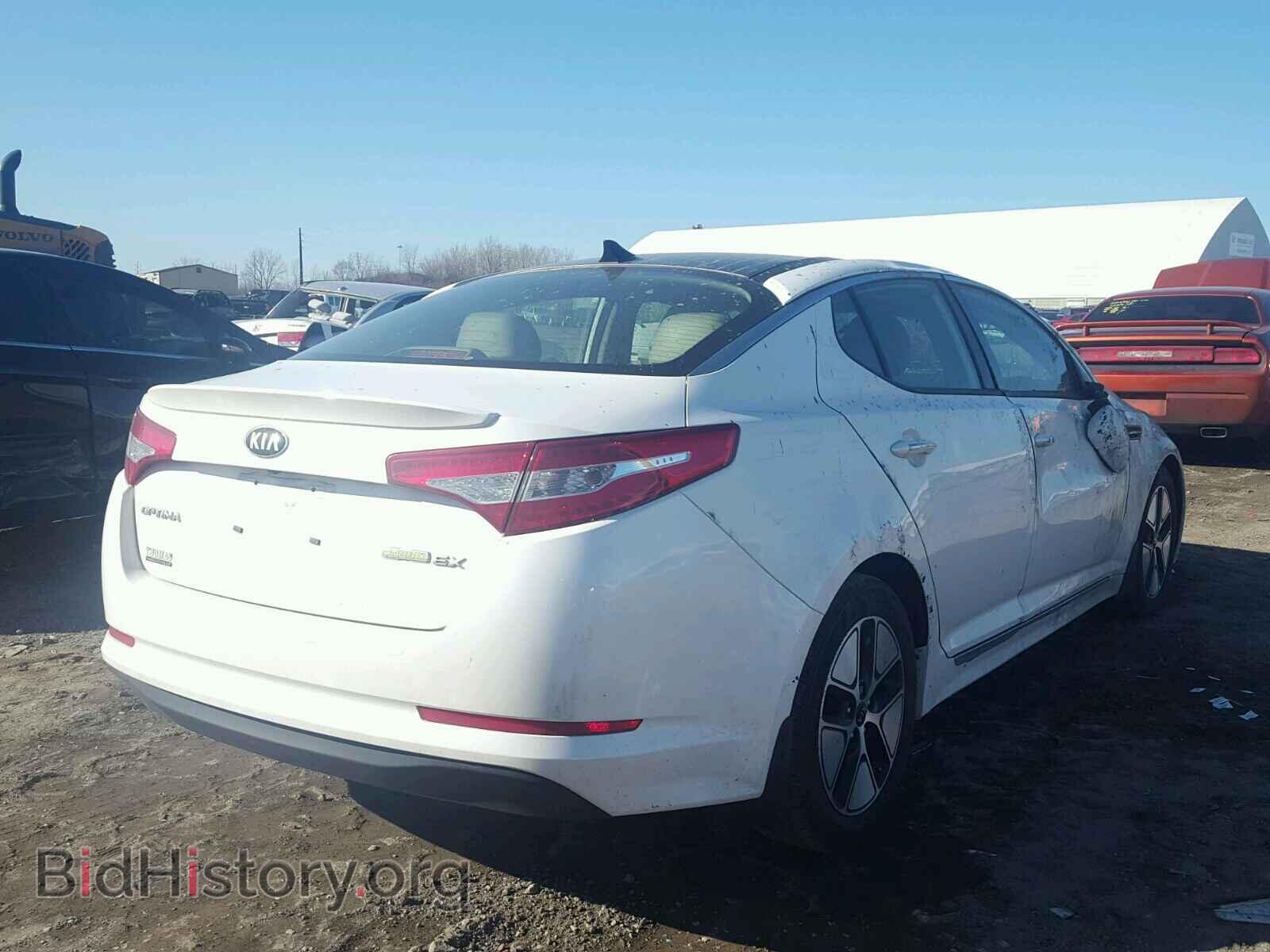 2013 KIA OPTIMA - VIN: KNAGM4AD5D5056744 - Фото 4