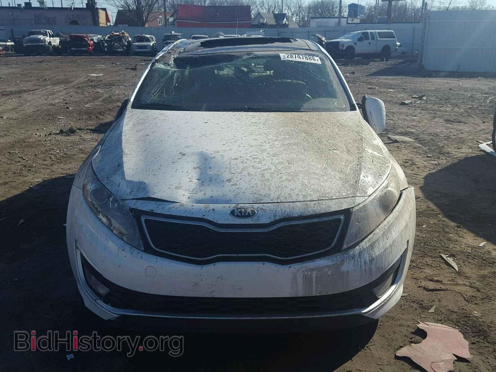 2013 KIA OPTIMA - VIN: KNAGM4AD5D5056744 - Фото 9