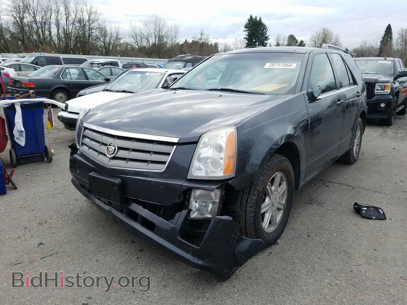 2005 CADILLAC SRX - VIN: 1GYEE63A350112338 - Фото 2
