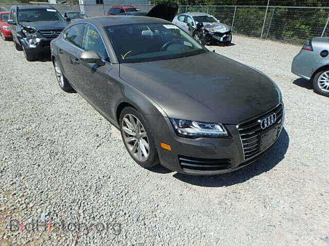 Photo WAUSGAFC8CN002496 - AUDI A7 2012
