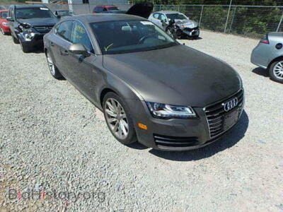 2012 Audi A7 A7 Prestig, серый — VIN WAUSGAFC8CN002496, Copart
