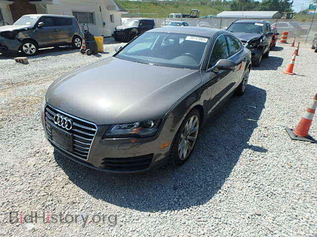 2012 AUDI A7 - VIN: WAUSGAFC8CN002496 - Фото 2
