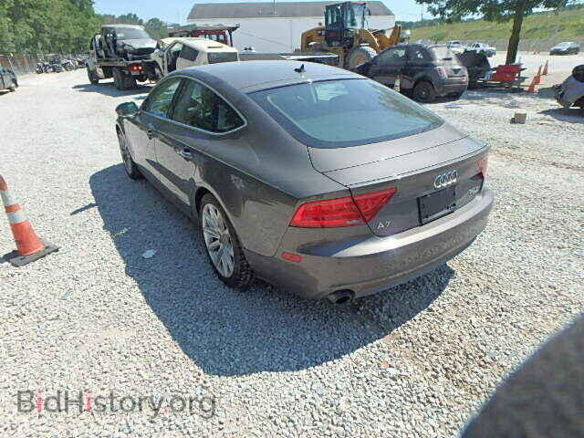 2012 AUDI A7 - VIN: WAUSGAFC8CN002496 - Фото 3