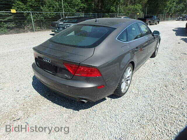 2012 AUDI A7 - VIN: WAUSGAFC8CN002496 - Фото 4