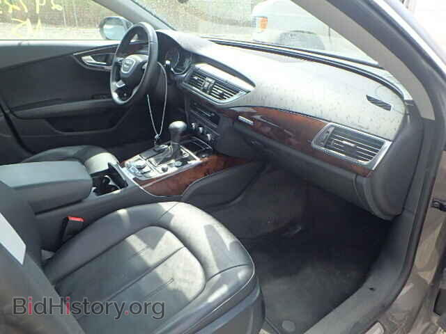 2012 AUDI A7 - VIN: WAUSGAFC8CN002496 - Фото 5