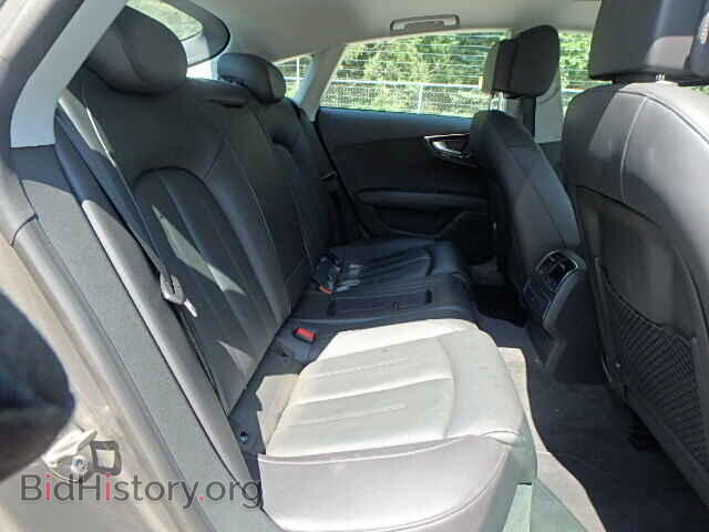 2012 AUDI A7 - VIN: WAUSGAFC8CN002496 - Фото 6