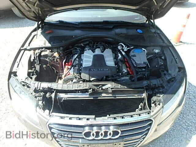 2012 AUDI A7 - VIN: WAUSGAFC8CN002496 - Фото 7