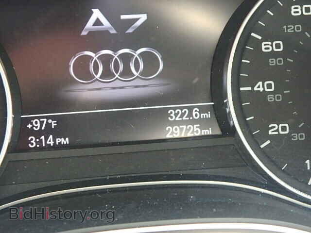 2012 AUDI A7 - VIN: WAUSGAFC8CN002496 - Фото 8