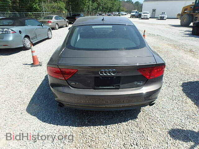 2012 AUDI A7 - VIN: WAUSGAFC8CN002496 - Фото 9