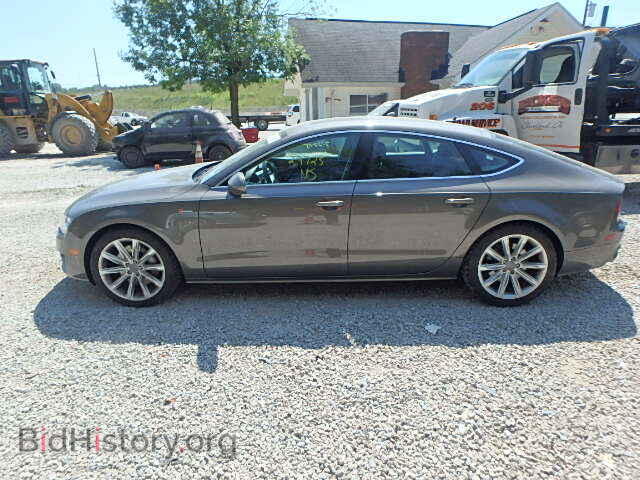 2012 AUDI A7 - VIN: WAUSGAFC8CN002496 - Фото 10