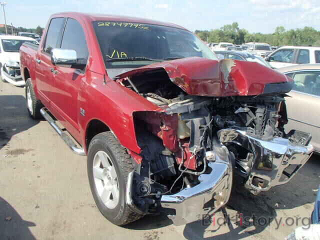 Photo 1N6AA07B44N510589 - NISSAN TITAN 2004