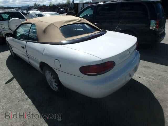 1999 CHRYSLER SEBRING - VIN: 3C3EL45H9XT603369 - Фото 4