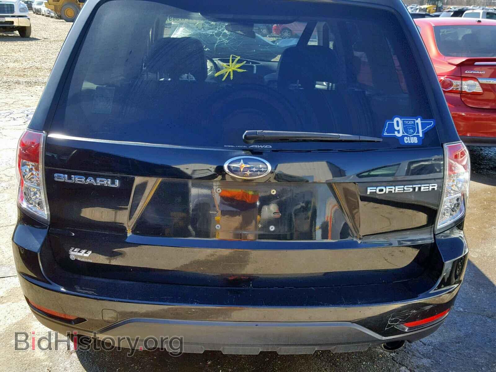 2009 SUBARU FORESTER - VIN: JF2SH64689H734307 - Фото 9
