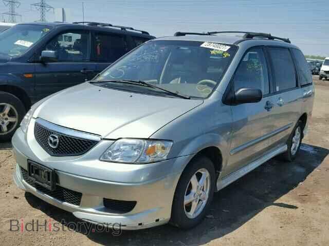 2003 MAZDA MPV - VIN: JM3LW28A230342078 - Фото 2