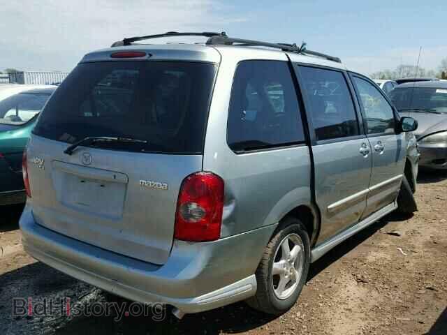 2003 MAZDA MPV - VIN: JM3LW28A230342078 - Фото 4