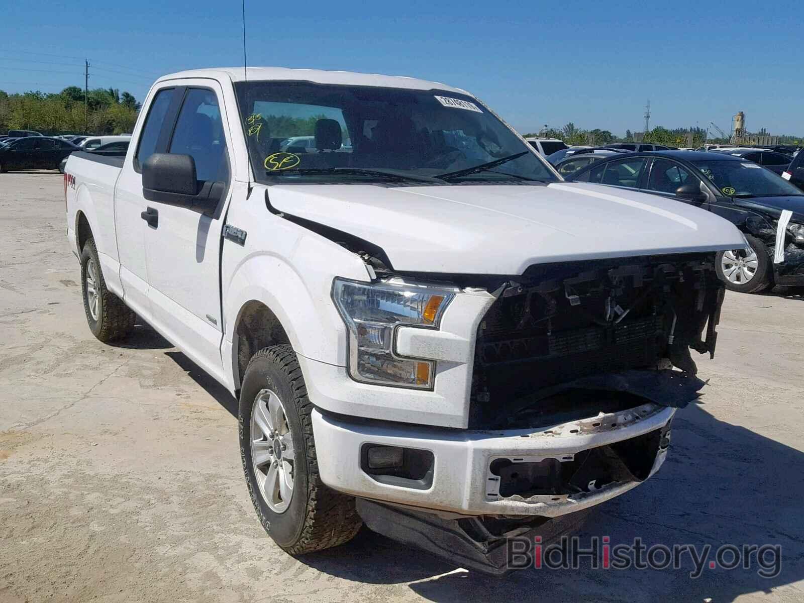 Photo 1FTEX1EP3FKD93860 - FORD F150 SUPER 2015