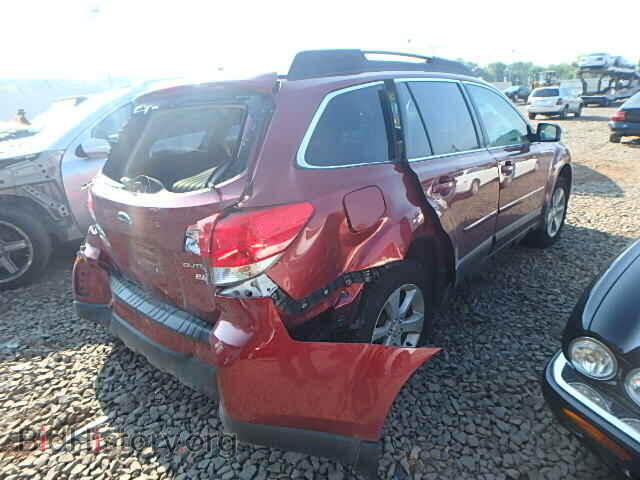 2014 SUBARU OUTBACK - VIN: 4S4BRBMC1E3214446 - Фото 4