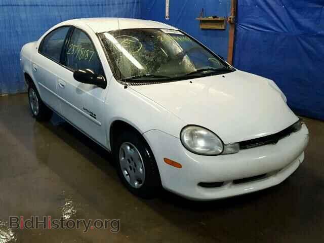 Фотография 1B3ES46C71D218568 - DODGE NEON 2001