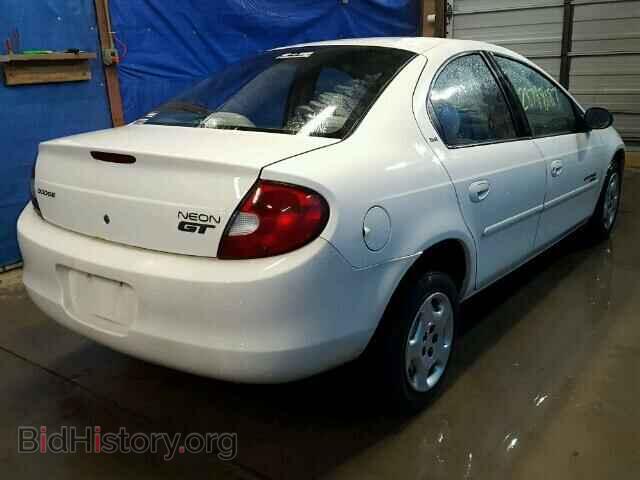 2001 DODGE NEON - VIN: 1B3ES46C71D218568 - Фото 4