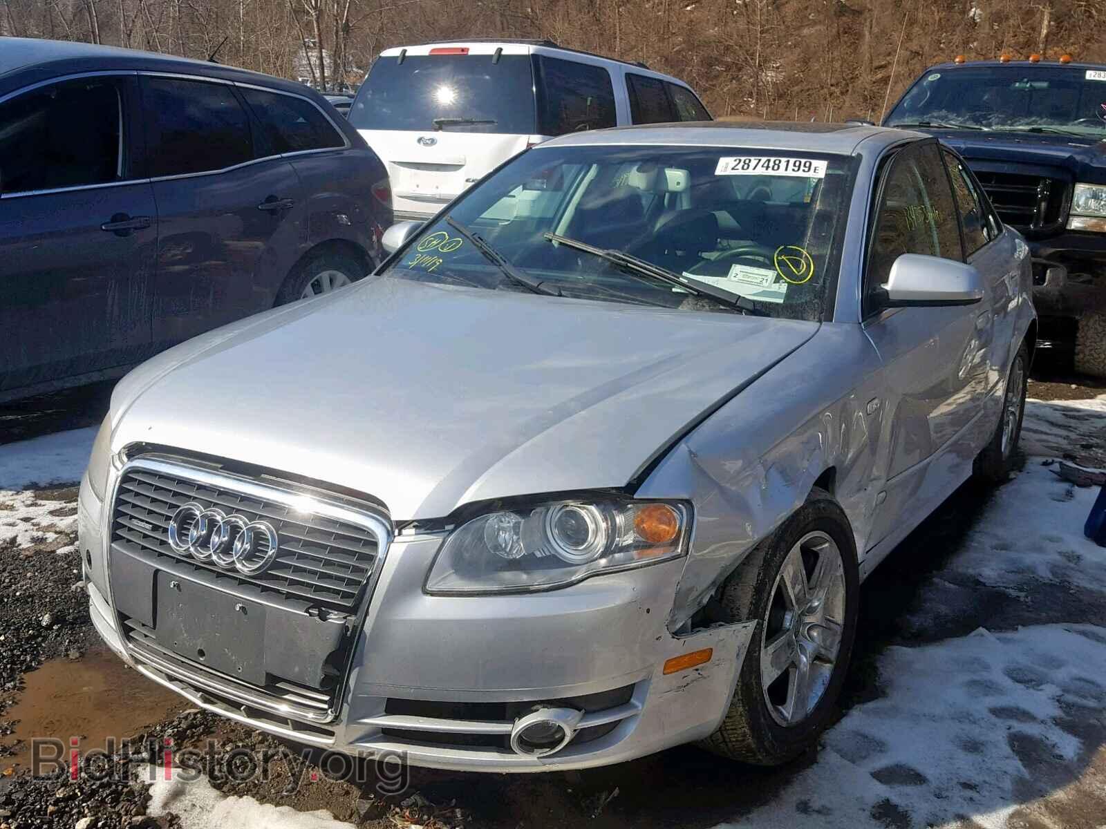 2005 AUDI A4 - VIN: WAUDF68E85A464445 - Фото 2