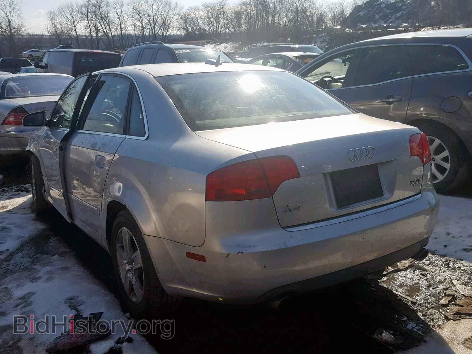 2005 AUDI A4 - VIN: WAUDF68E85A464445 - Фото 3