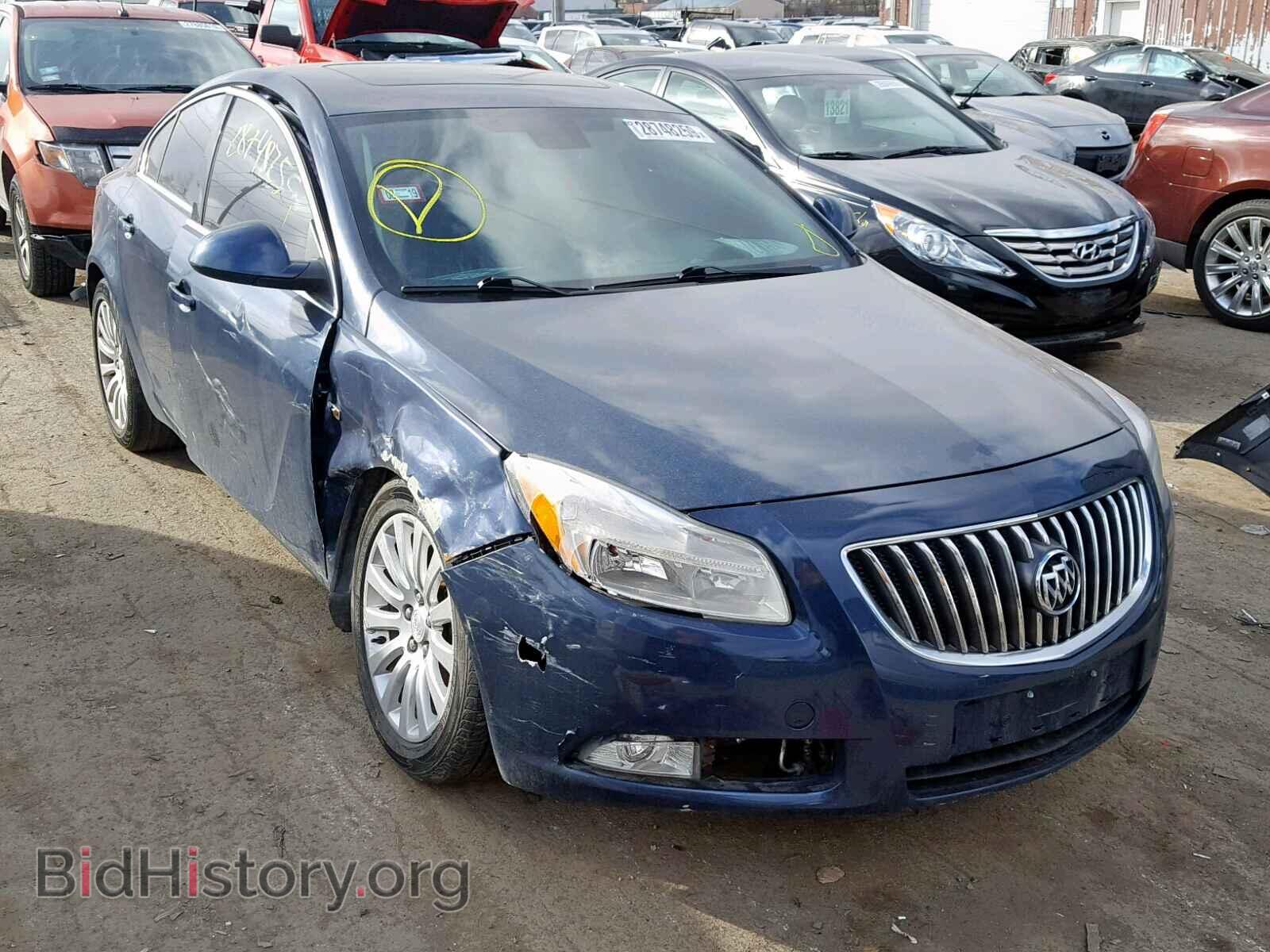 Фотография W04GP5EC5B1057344 - BUICK REGAL 2011