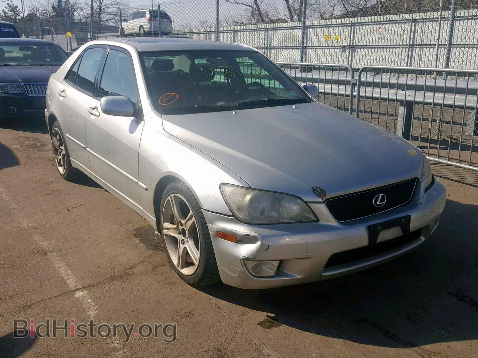 Фотография JTHBD192X20055905 - LEXUS IS 2002