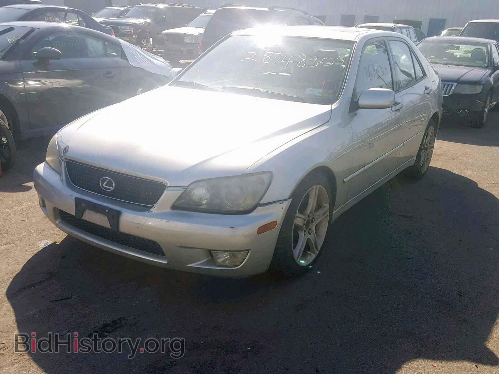 2002 LEXUS IS - VIN: JTHBD192X20055905 - Фото 2