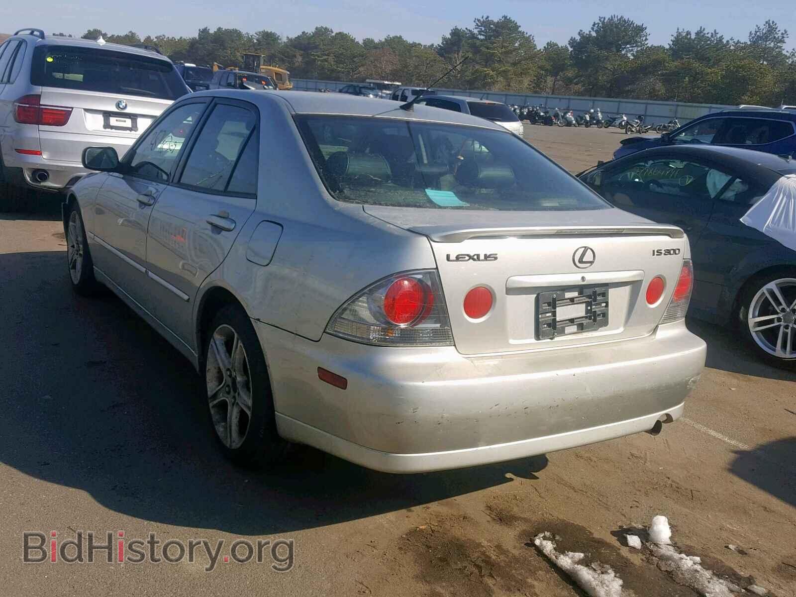 2002 LEXUS IS - VIN: JTHBD192X20055905 - Фото 3