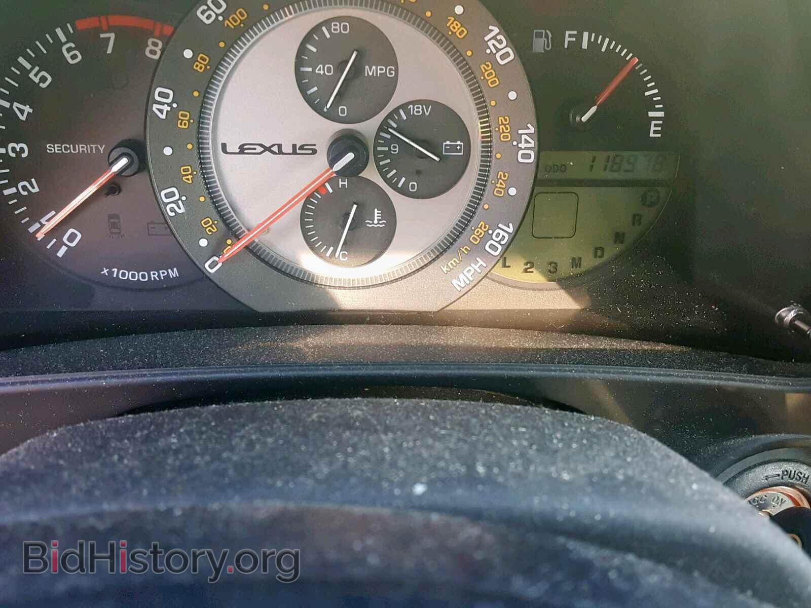 2002 LEXUS IS - VIN: JTHBD192X20055905 - Фото 8