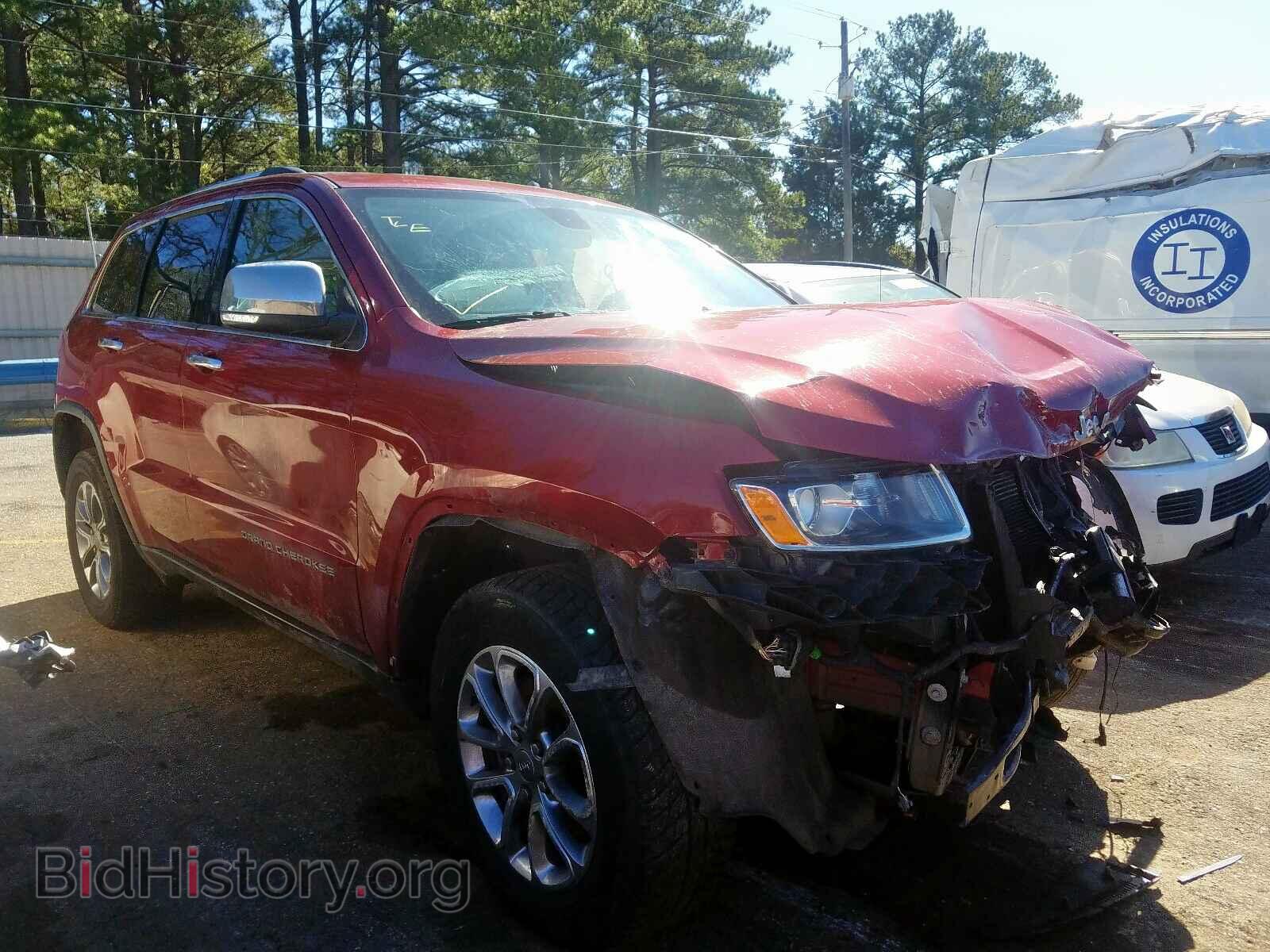 Фотография 1C4RJFBG3FC664351 - JEEP CHEROKEE 2015