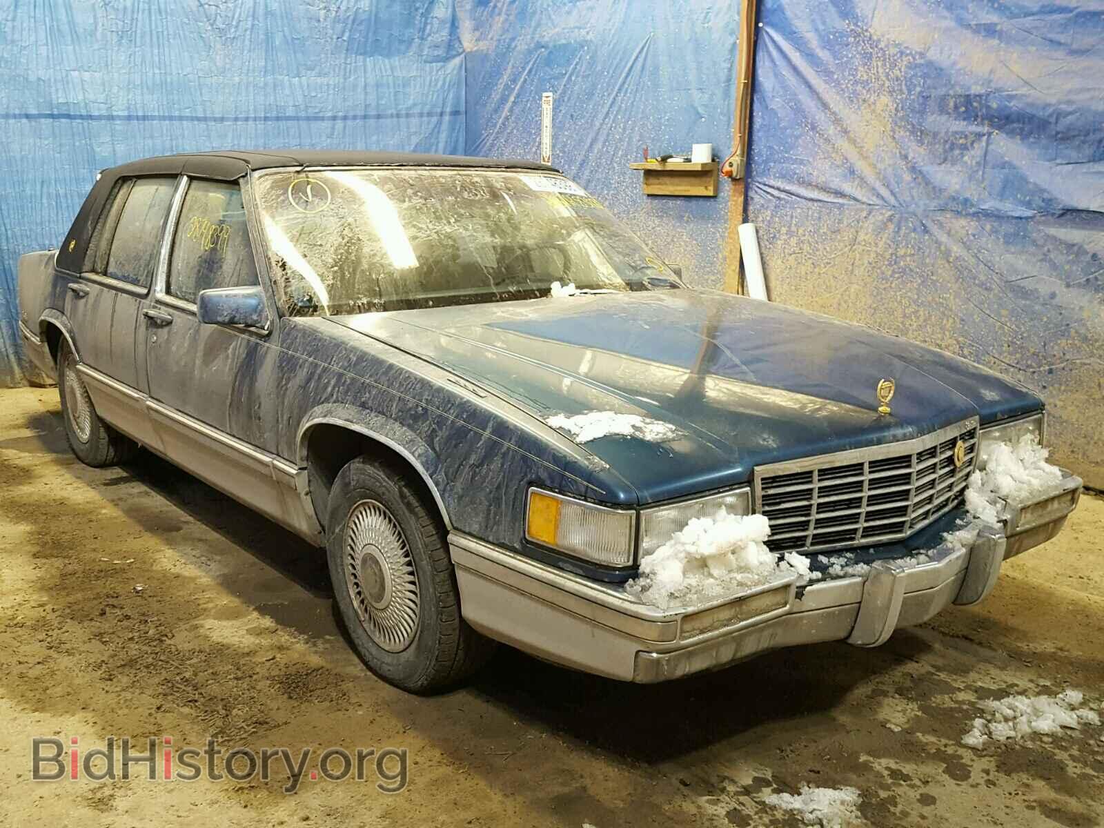 Фотография 1G6CD53BXP4316541 - CADILLAC DEVILLE 1993