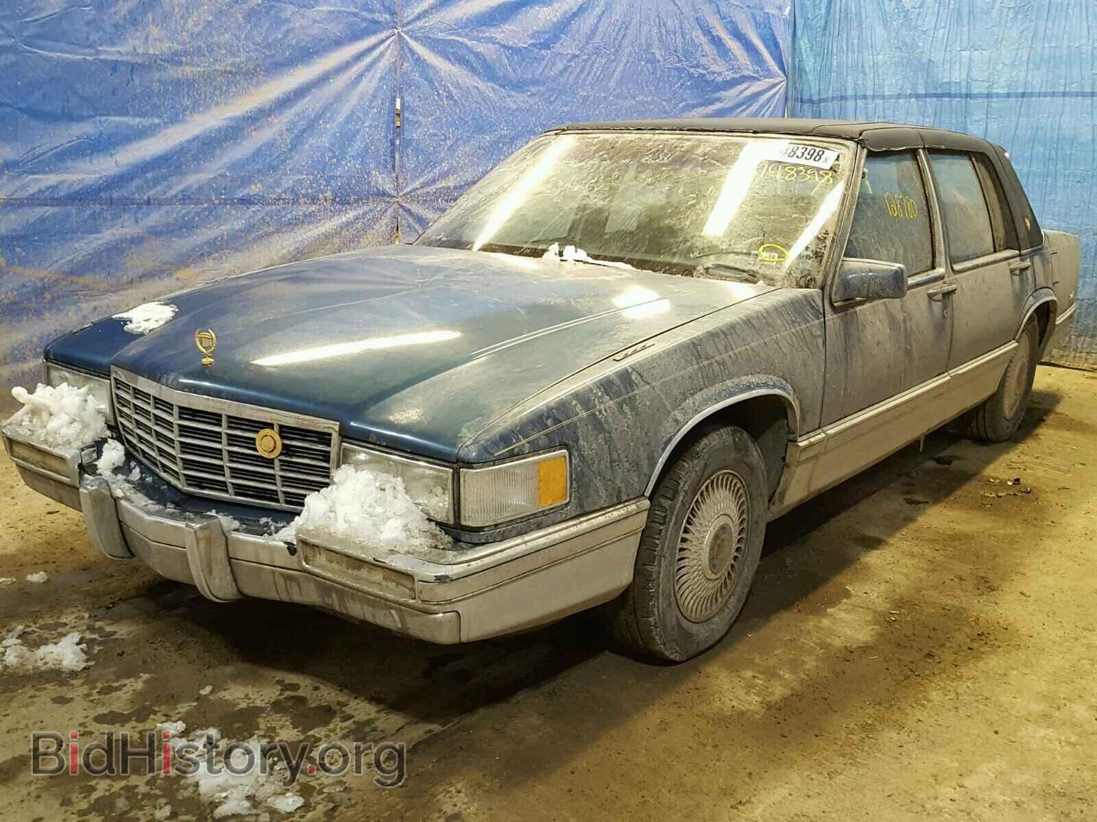 1993 CADILLAC DEVILLE - VIN: 1G6CD53BXP4316541 - Фото 2