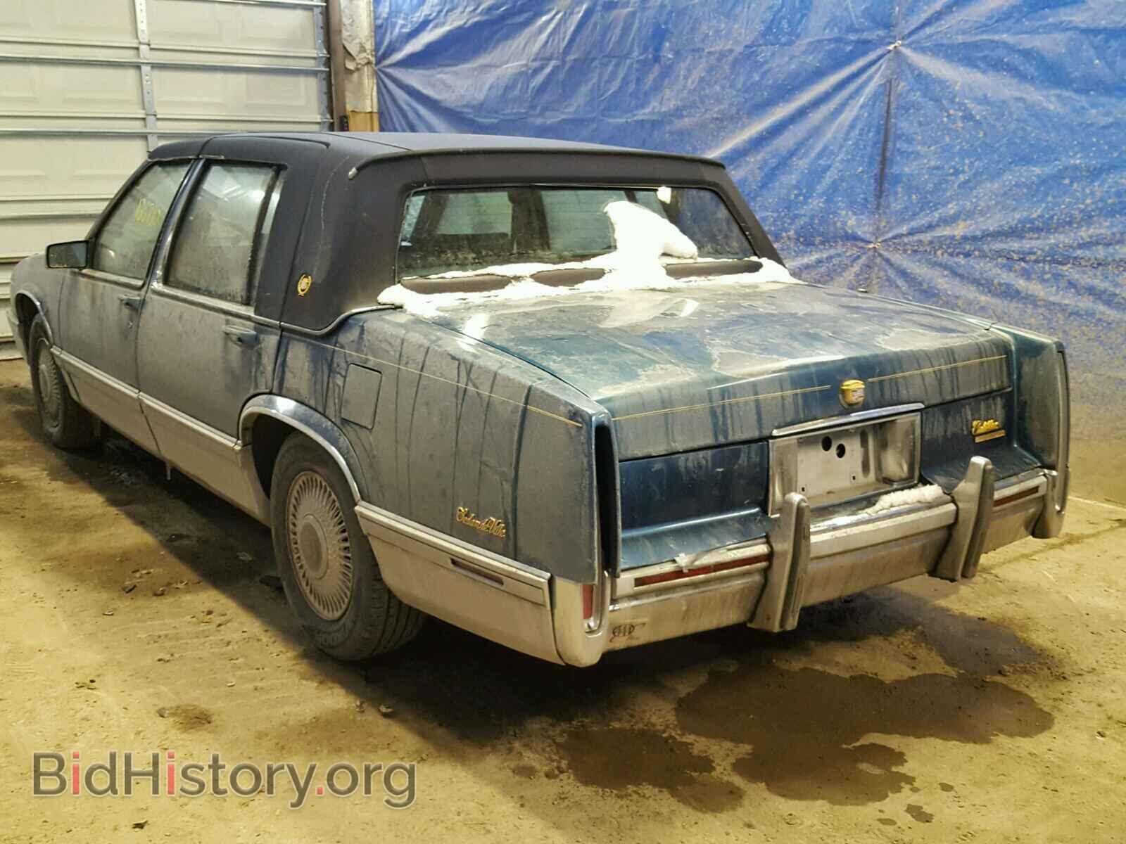 1993 CADILLAC DEVILLE - VIN: 1G6CD53BXP4316541 - Фото 3