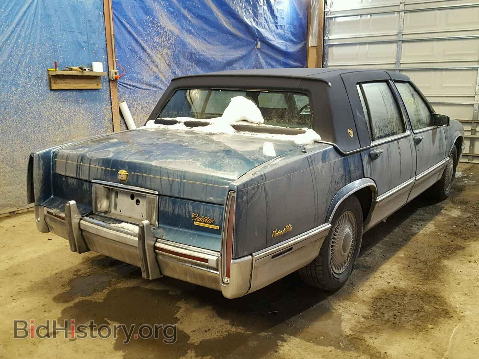 1993 CADILLAC DEVILLE - VIN: 1G6CD53BXP4316541 - Фото 4