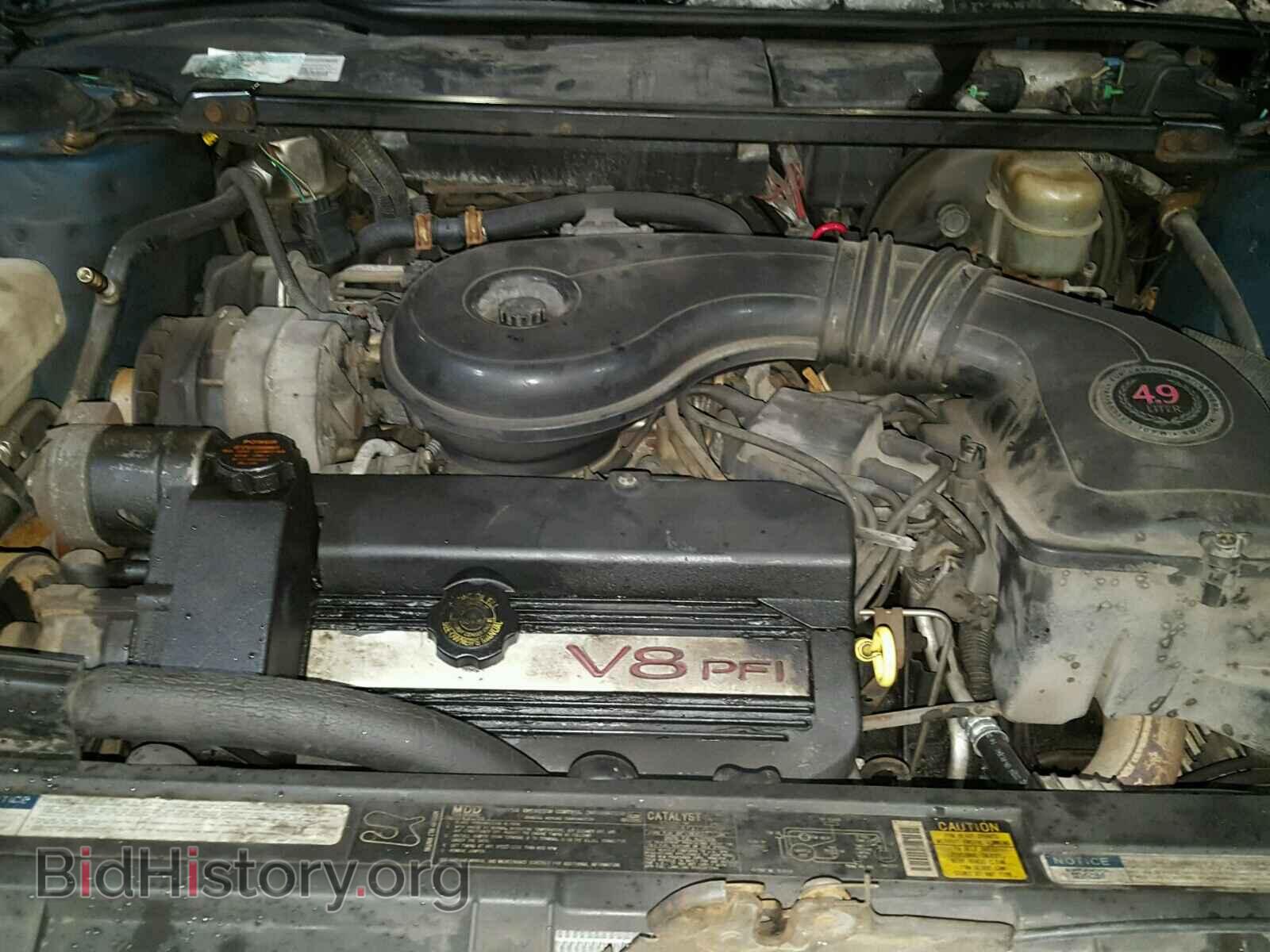 1993 CADILLAC DEVILLE - VIN: 1G6CD53BXP4316541 - Фото 7