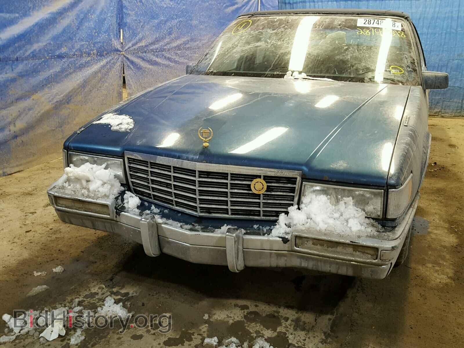 1993 CADILLAC DEVILLE - VIN: 1G6CD53BXP4316541 - Фото 9