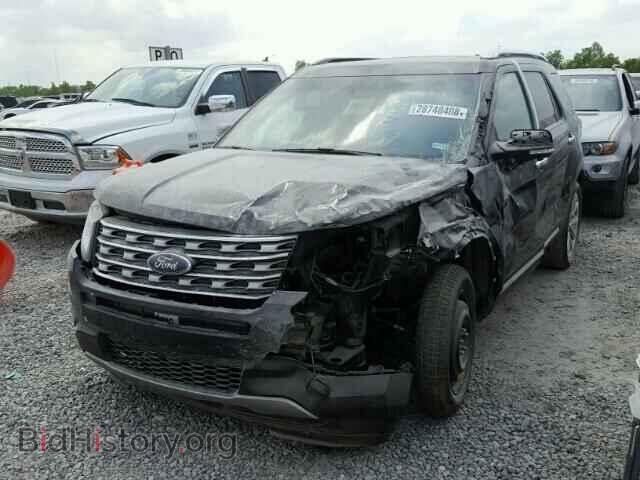 2017 FORD EXPLORER - VIN: 1FM5K7F86HGA16983 - Photo 2