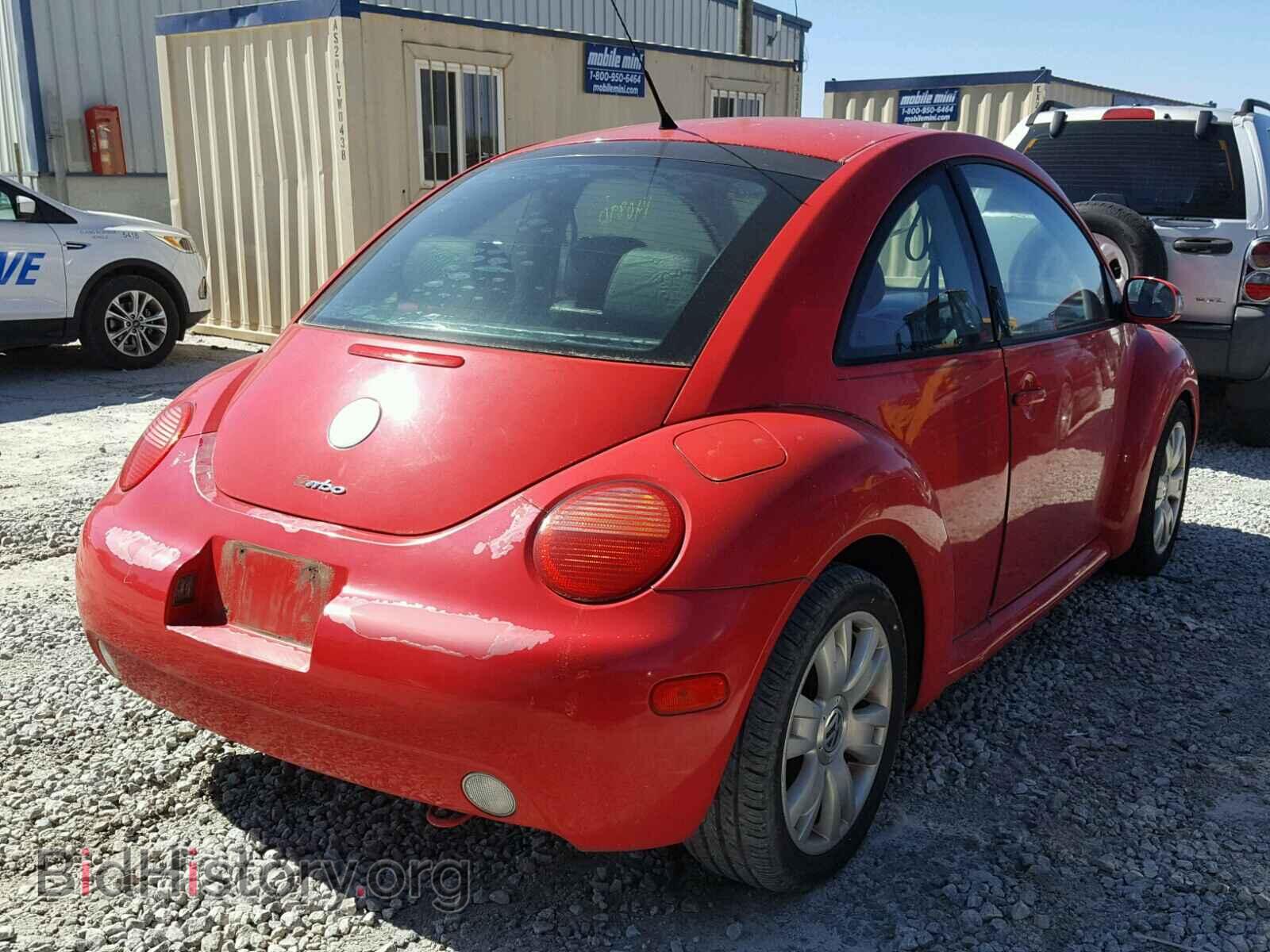 2003 VOLKSWAGEN BEETLE - VIN: 3VWCD21C23M440757 - Фото 4