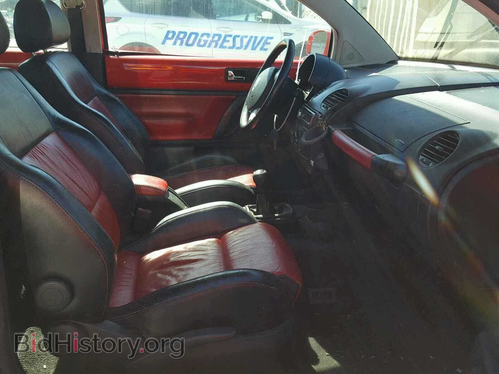 2003 VOLKSWAGEN BEETLE - VIN: 3VWCD21C23M440757 - Фото 5