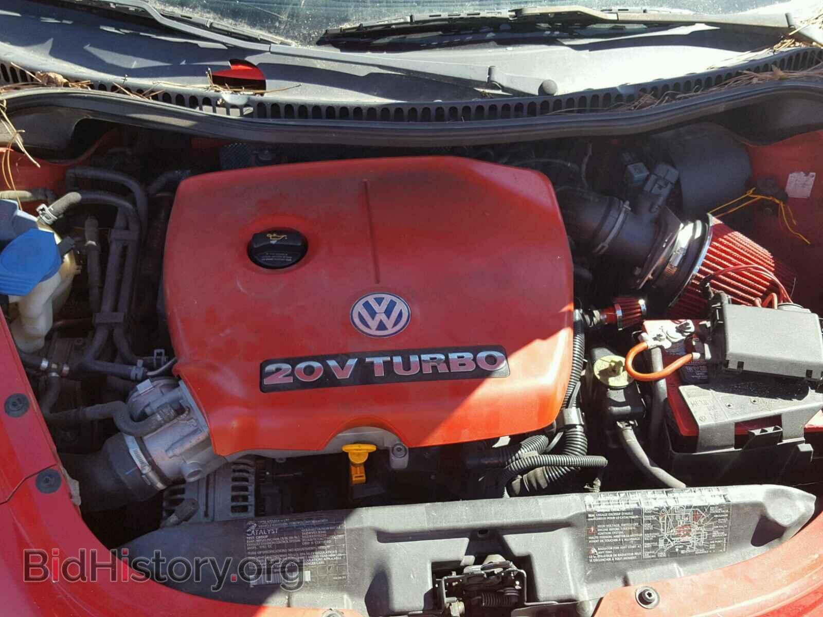 2003 VOLKSWAGEN BEETLE - VIN: 3VWCD21C23M440757 - Фото 7
