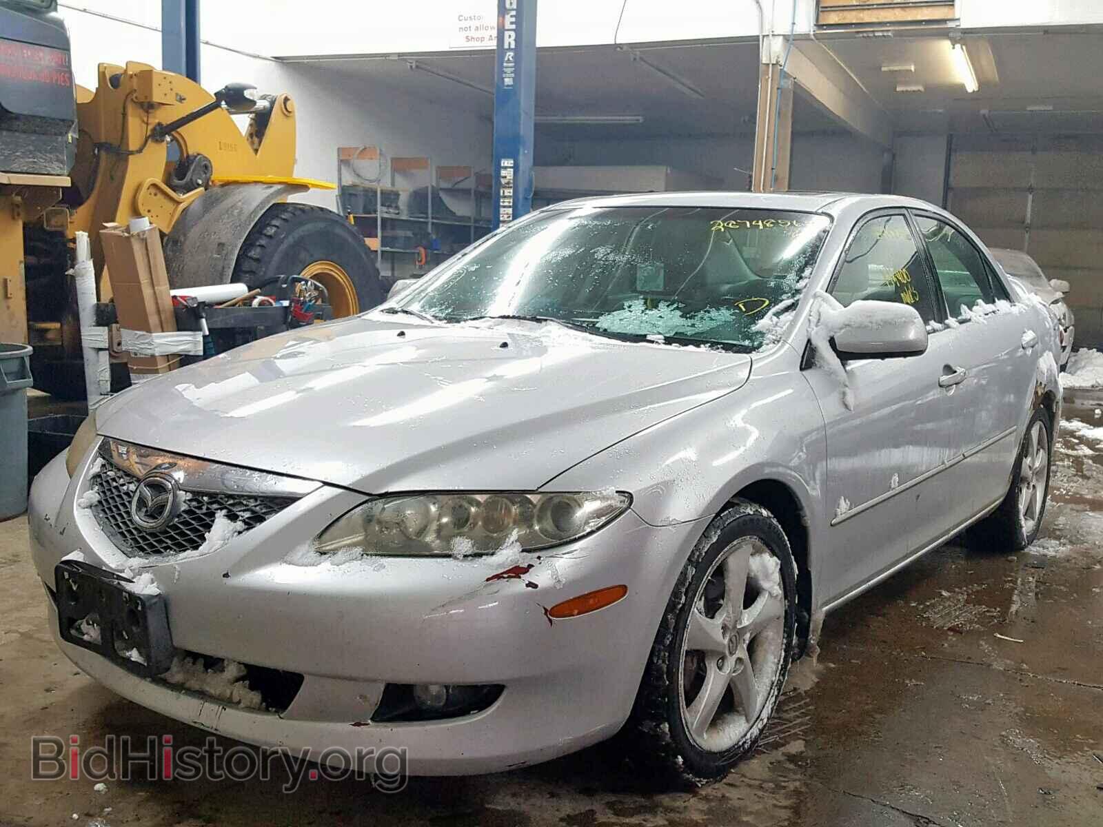 2005 MAZDA 6 - VIN: 1YVHP80C355M05345 - Фото 2