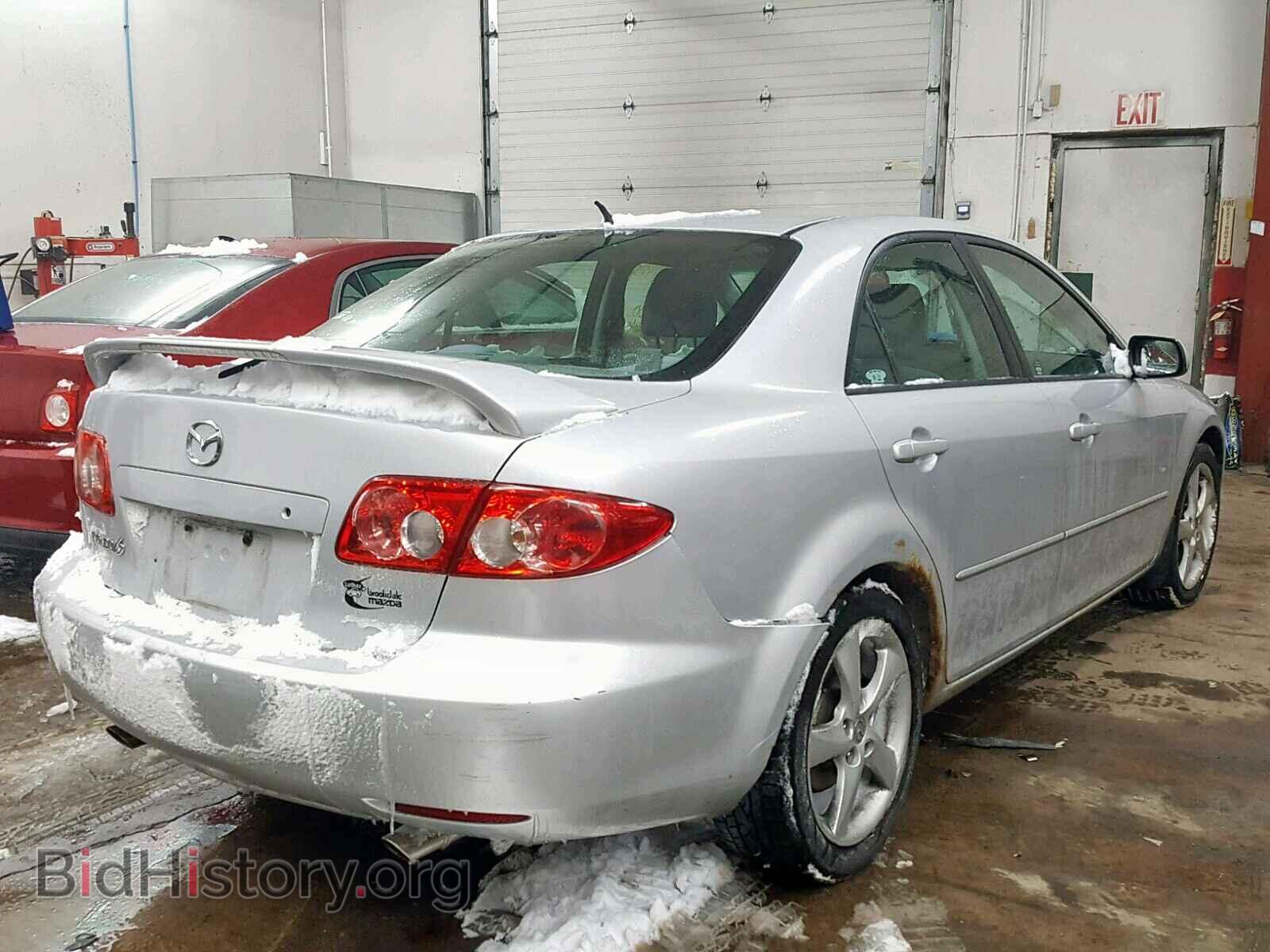2005 MAZDA 6 - VIN: 1YVHP80C355M05345 - Фото 4