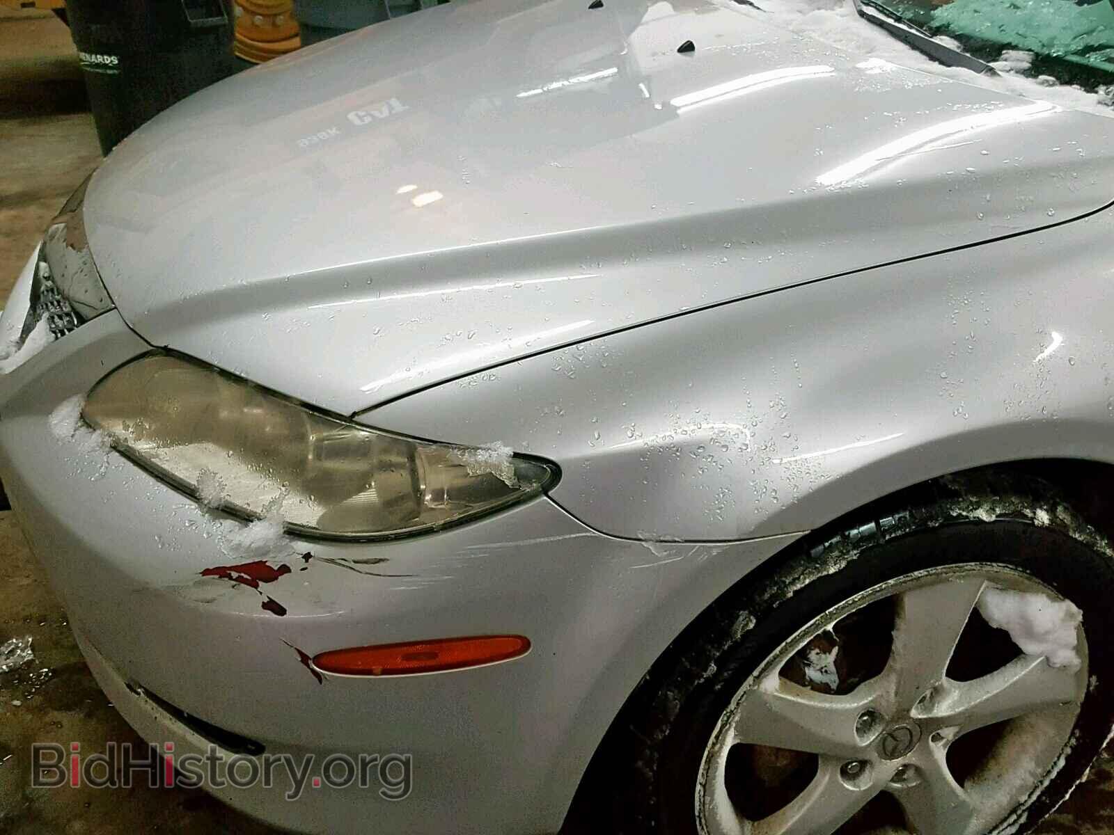 2005 MAZDA 6 - VIN: 1YVHP80C355M05345 - Фото 9