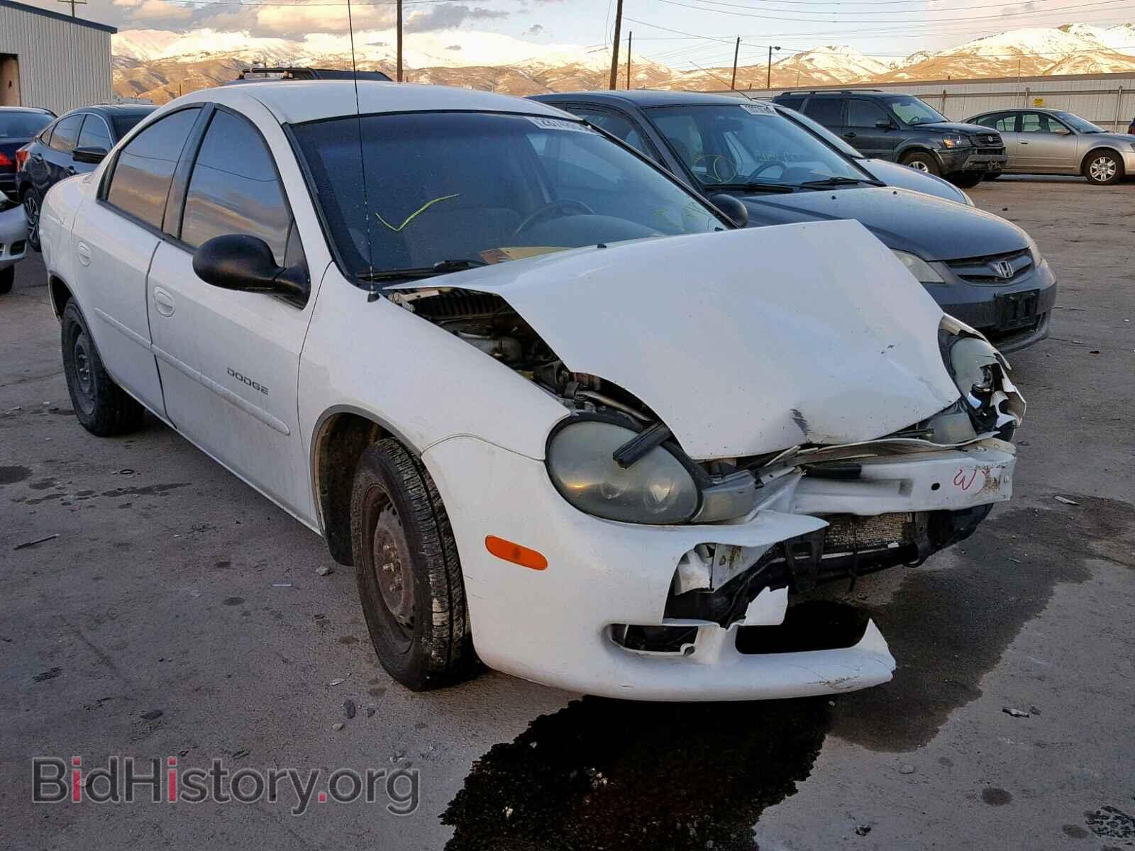 Photo 1B3ES46C0YD656035 - DODGE NEON 2000