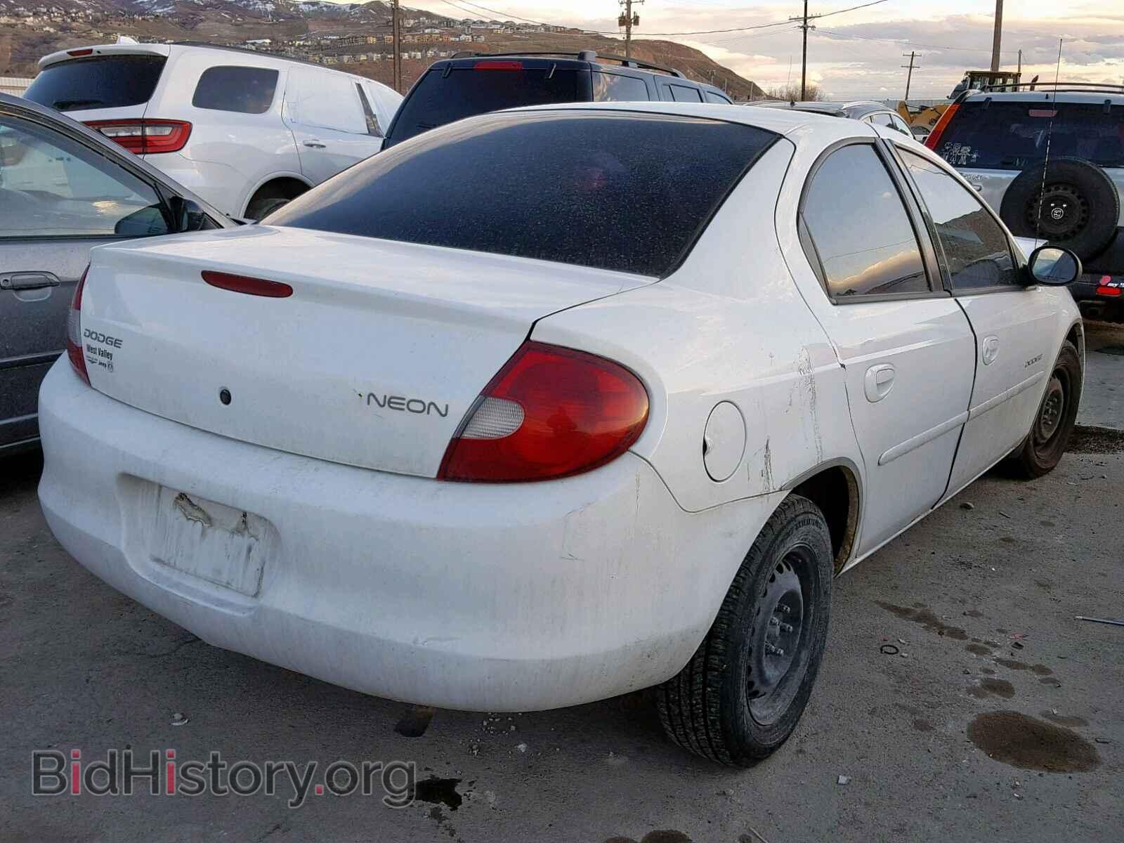 2000 DODGE NEON - VIN: 1B3ES46C0YD656035 - Фото 4