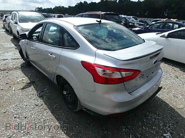 2013 FORD FOCUS - VIN: 1FADP3F28DL354270 - Фото 3