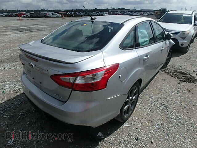 2013 FORD FOCUS - VIN: 1FADP3F28DL354270 - Фото 4
