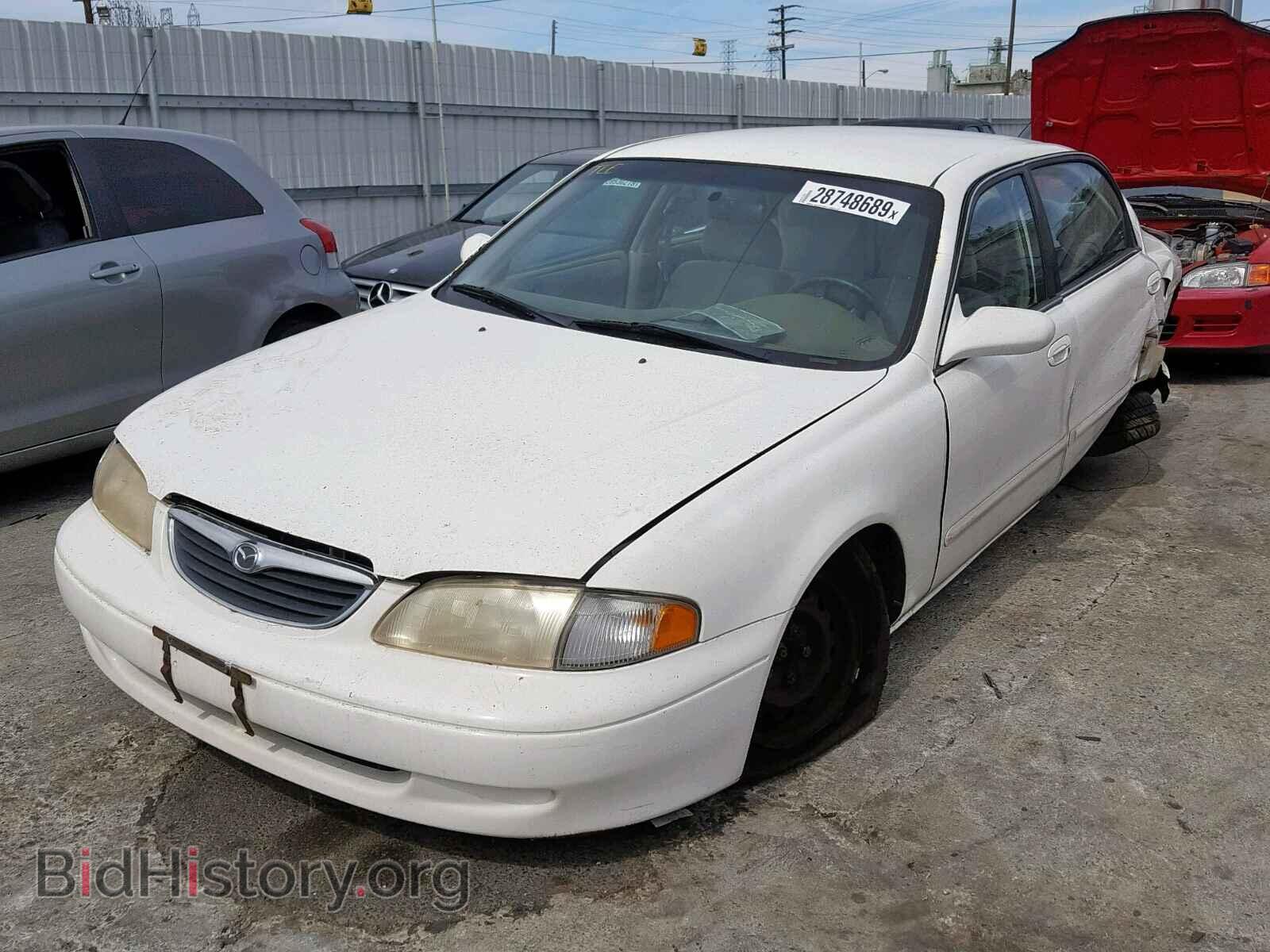 1999 MAZDA 626 - VIN: 1YVGF22C6X5895615 - Фото 2