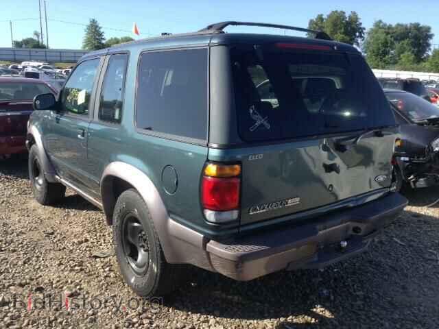 1997 FORD EXPLORER - VIN: 1FMCU24X7VUC84937 - Фото 3